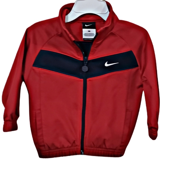 Nike Other - Infant Nike Track Red Jacket